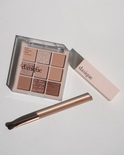 シャドウパレット/dasique/アイシャドウパレットを使ったクチコミ(5枚目)