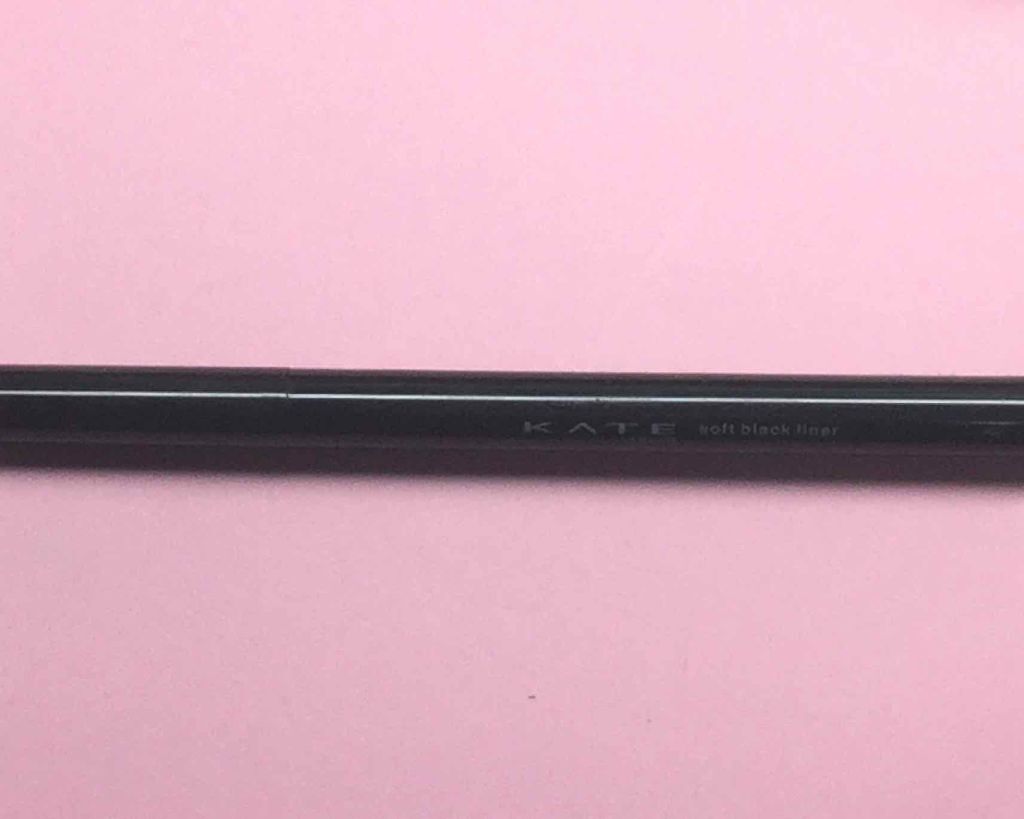ソフトブラックライナー/KATE/リキッドアイライナーを使ったクチコミ（1枚目）