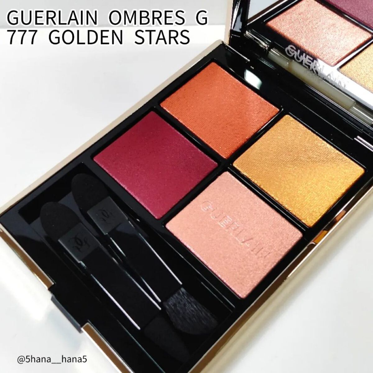 オンブル ジェ/GUERLAIN/アイシャドウパレットを使ったクチコミ（1枚目）