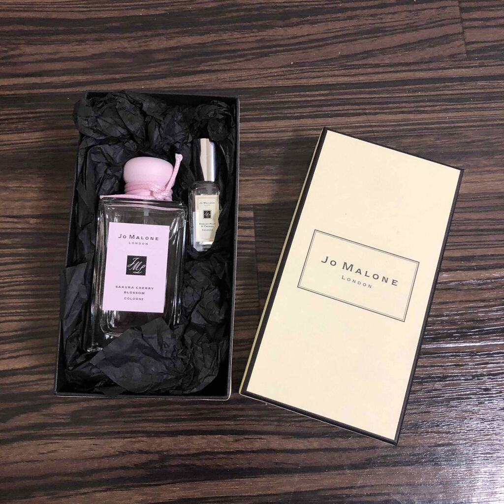 サクラチェリーブロッサムコロン/Jo MALONE LONDON/香水(レディース)を使ったクチコミ（1枚目）