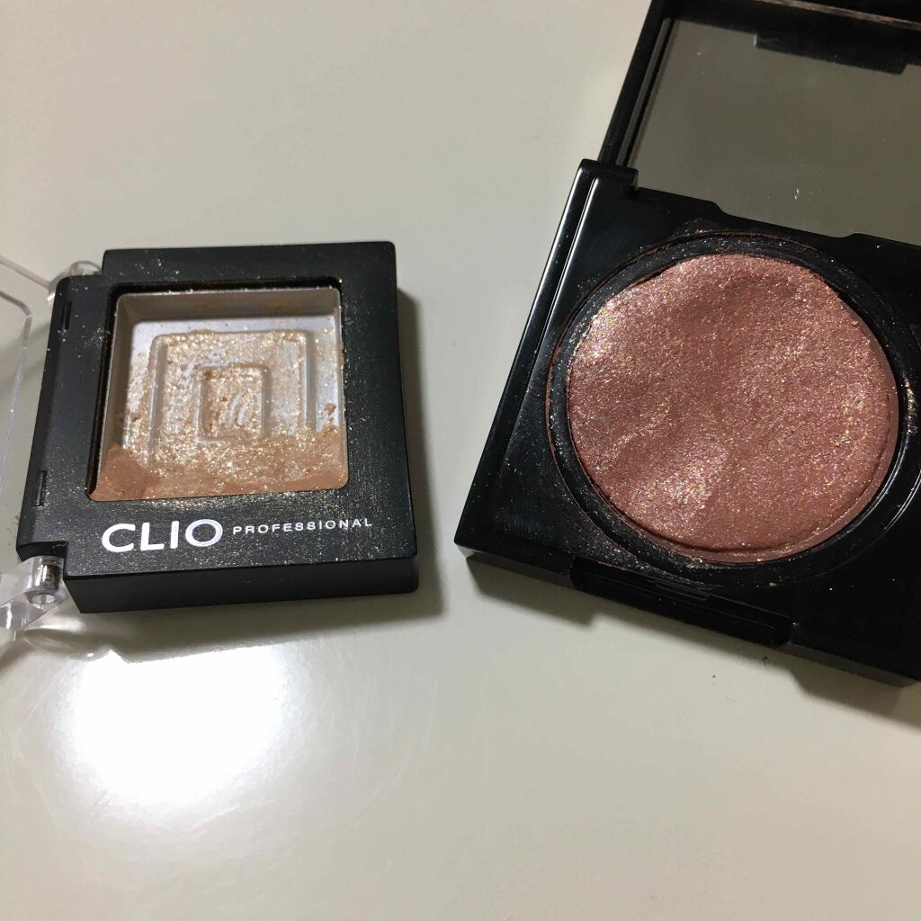 プリズム エアー シャドウ/CLIO/単色アイシャドウを使ったクチコミ（1枚目）