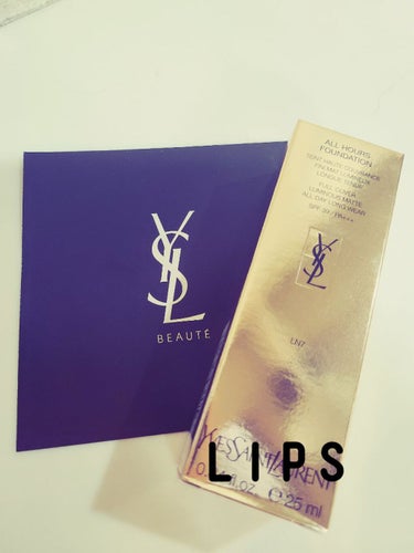 オールアワーズ リキッド/YVES SAINT LAURENT BEAUTE/リキッドファンデーションを使ったクチコミ（1枚目）