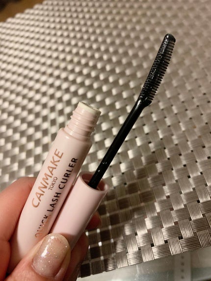 クイックラッシュカーラー/キャンメイク/マスカラ下地を使ったクチコミ(2枚目)