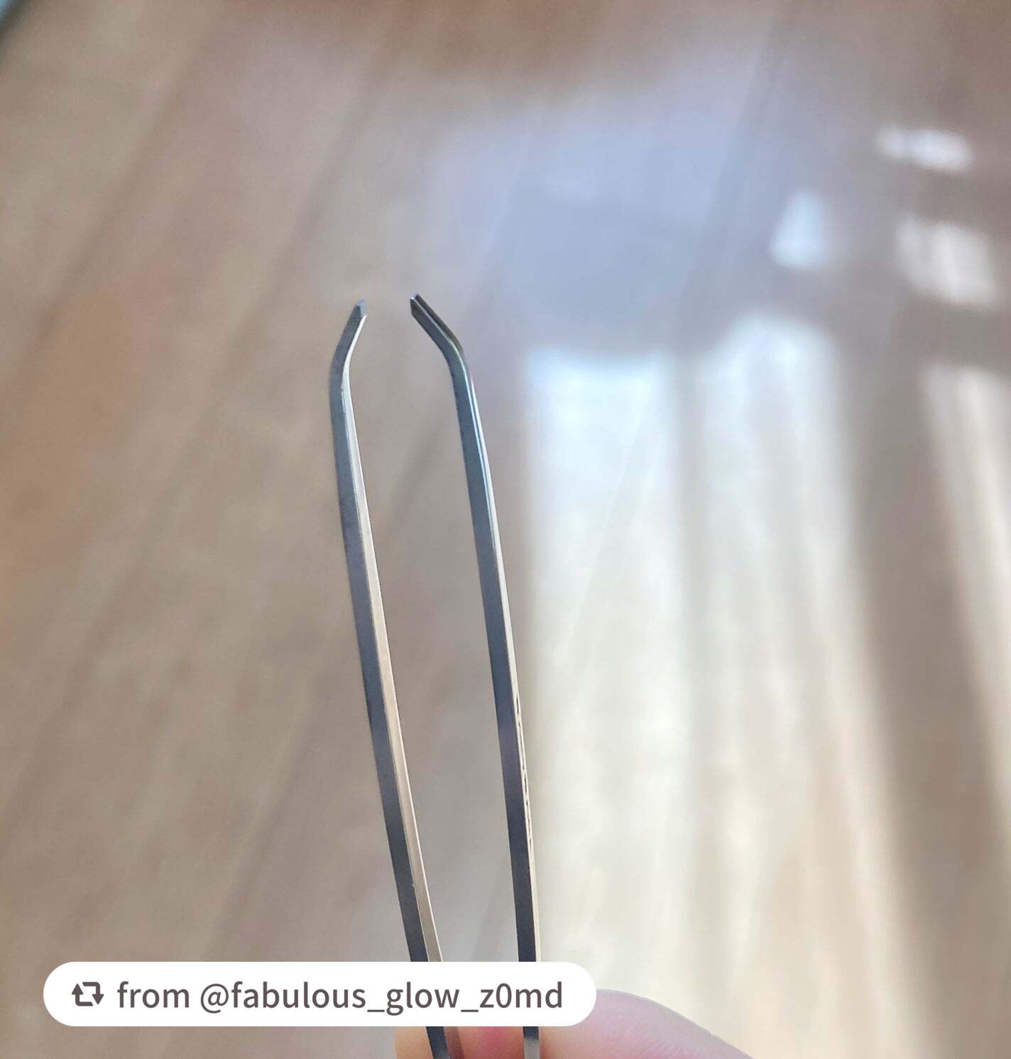 毛抜き(曲げ加工)/ロージーローザ/毛抜きを使ったクチコミ(3枚目)