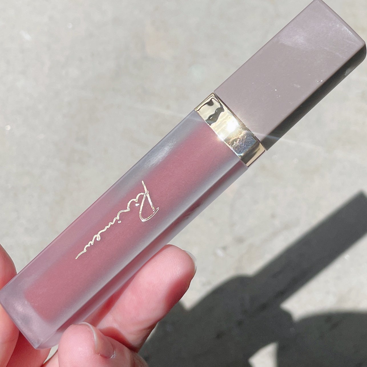 センシュアルフィックスティント/Ririmew/リップティントを使ったクチコミ(2枚目)