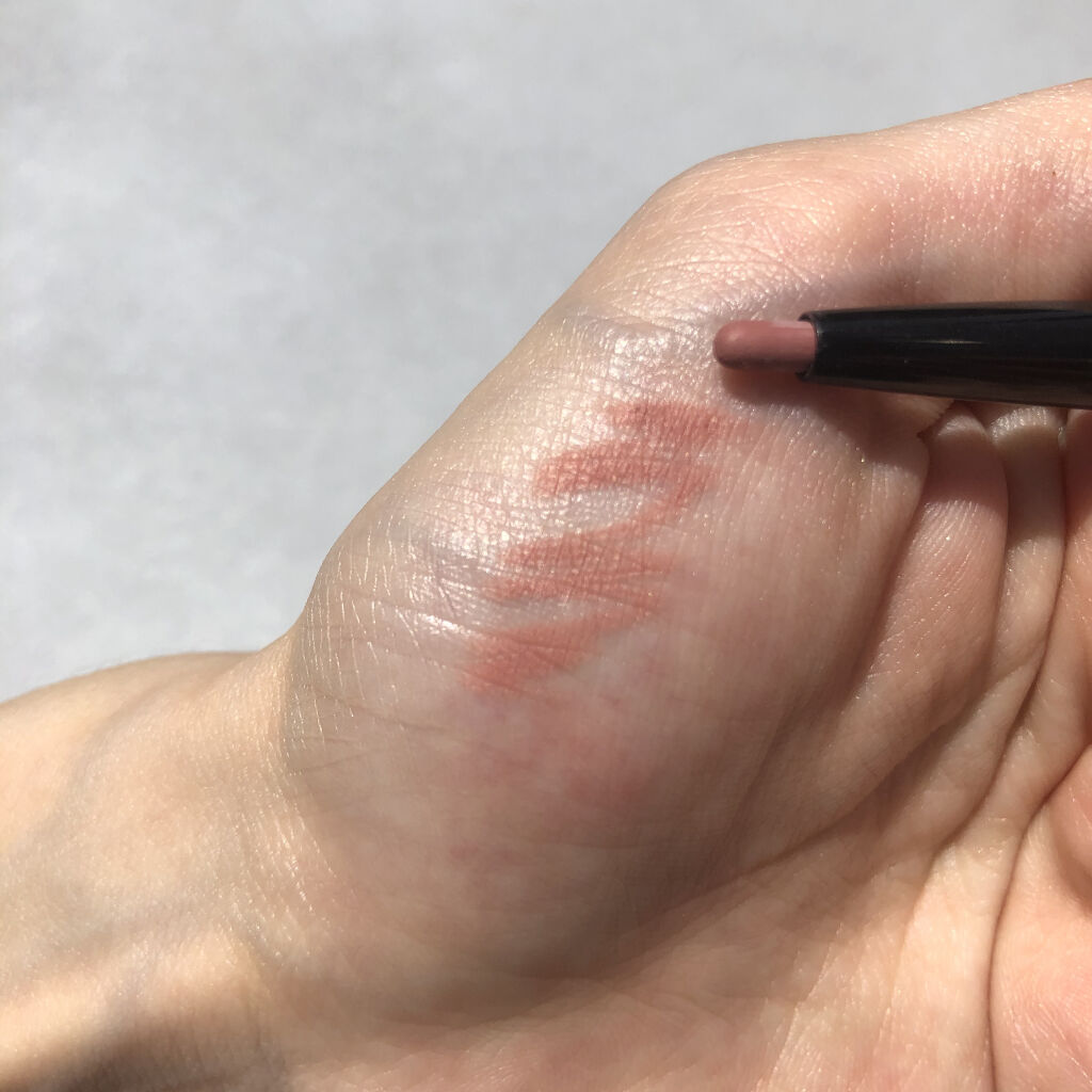 ルージュ アンリミテッド ラッカーシャイン LS BG925/shu uemura/口紅を使ったクチコミ（2枚目）