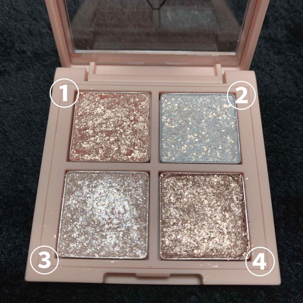 3CE ミニ マルチアイカラーパレット/3CE/アイシャドウパレットを使ったクチコミ（3枚目）