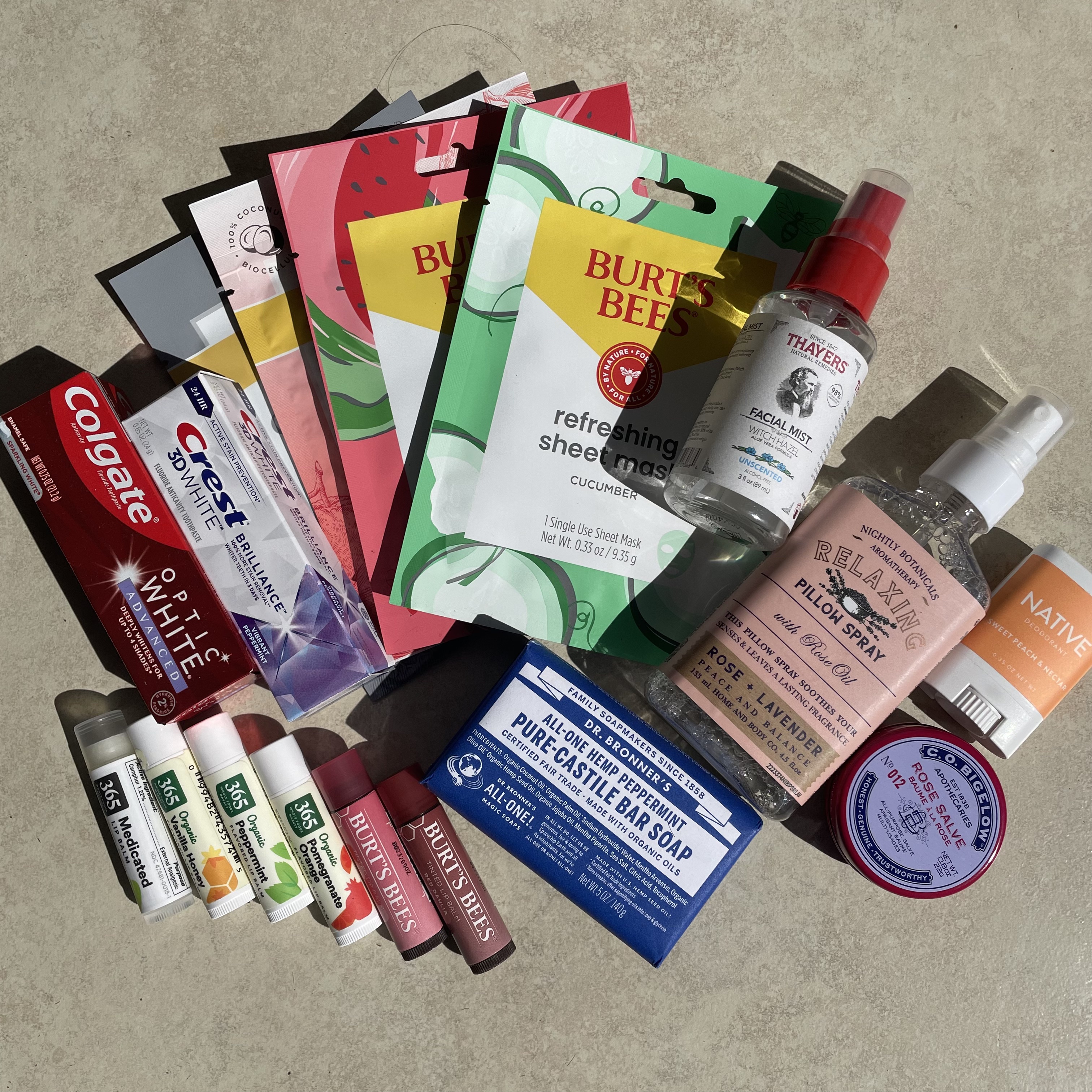 ティンテッド リップバーム/BURT&#39;S BEES/リップバームを使ったクチコミ（2枚目）