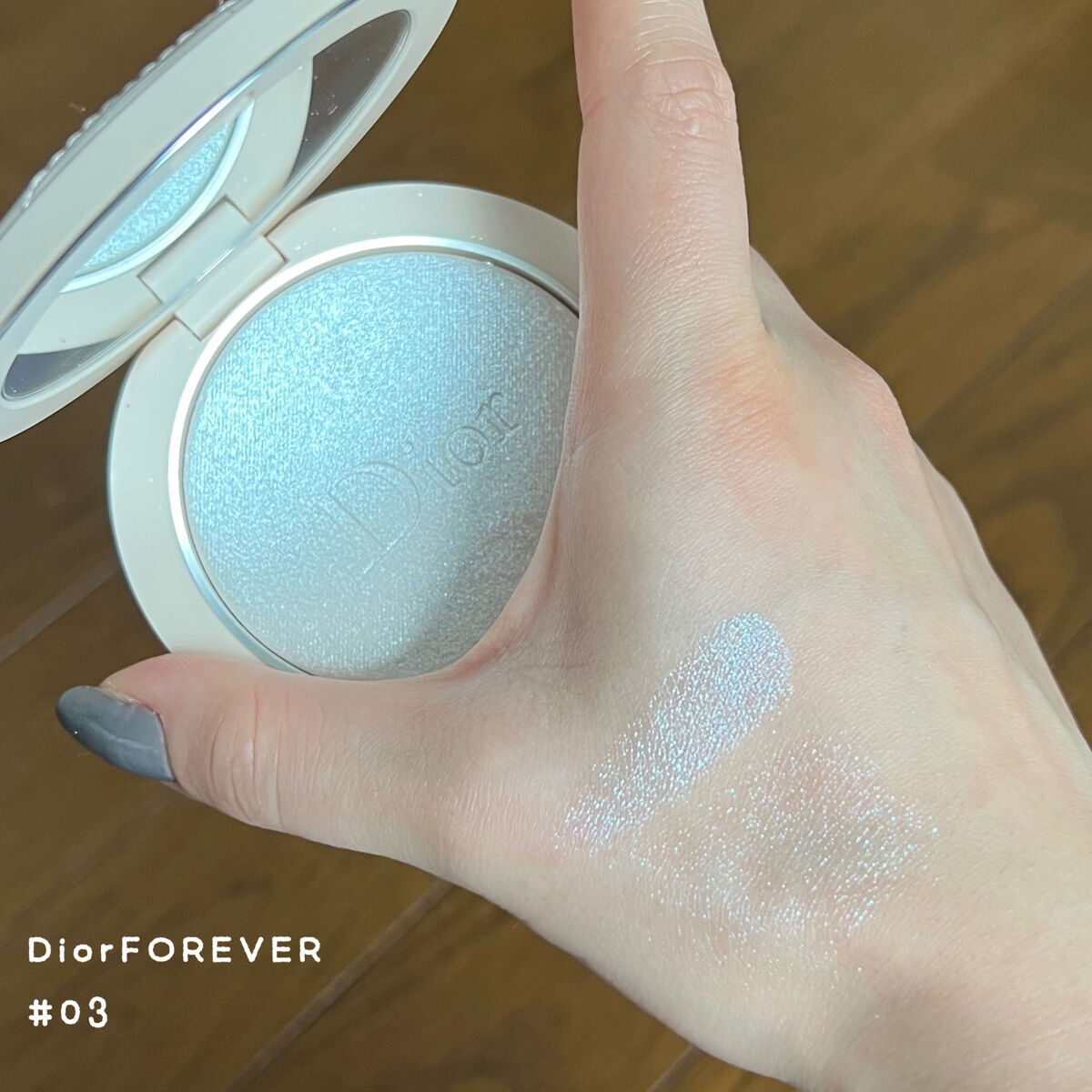 【旧】ディオール バックステージ フェイス グロウ パレット/Dior/ハイライトを使ったクチコミ（3枚目）