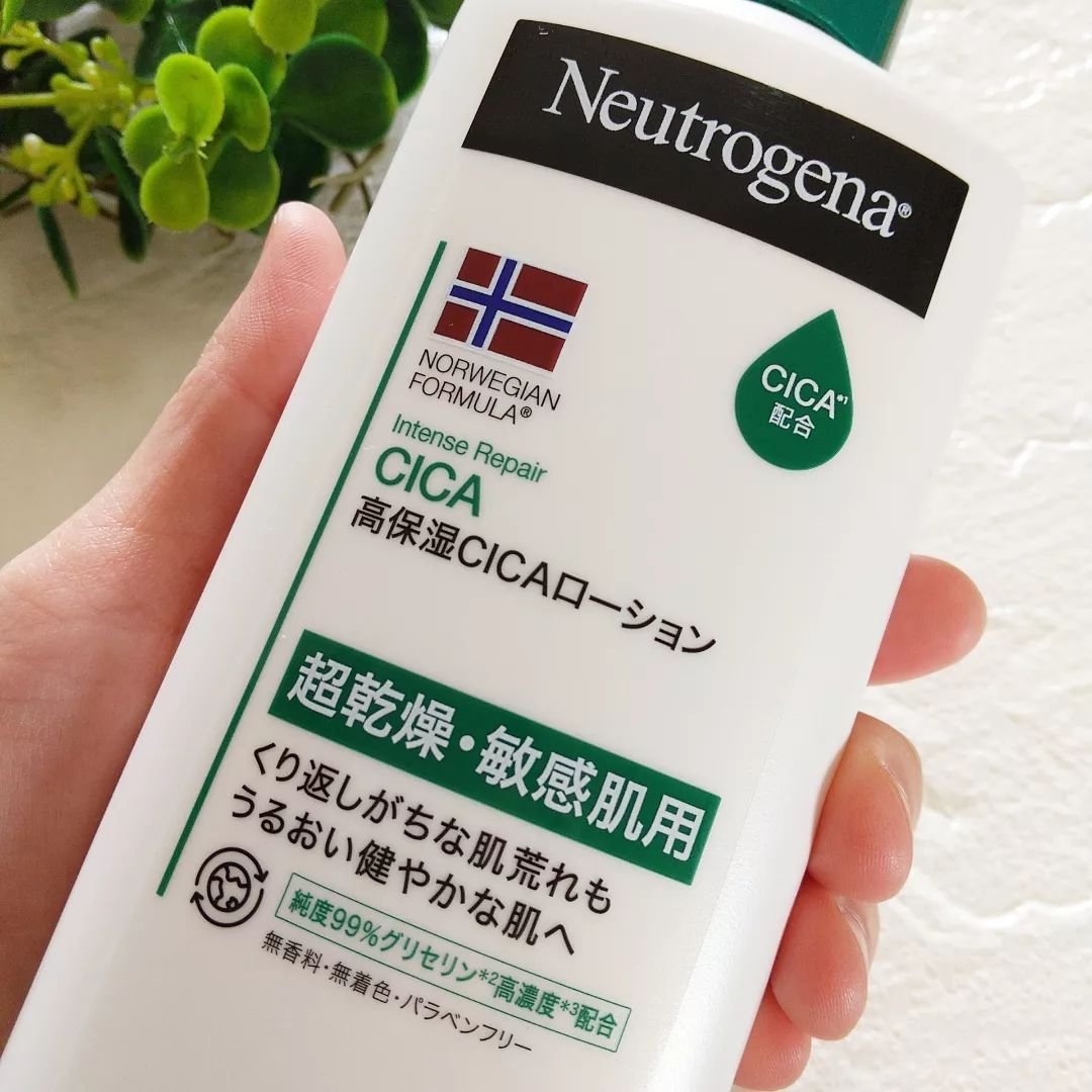 ノルウェー フォーミュラ インテンスリペア CICAボディエマルジョン/Neutrogena/ボディローションを使ったクチコミ（2枚目）