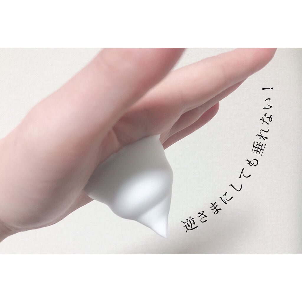バブルショット　エッセンスクリアフォーム/エクスボーテ/泡洗顔を使ったクチコミ（3枚目）