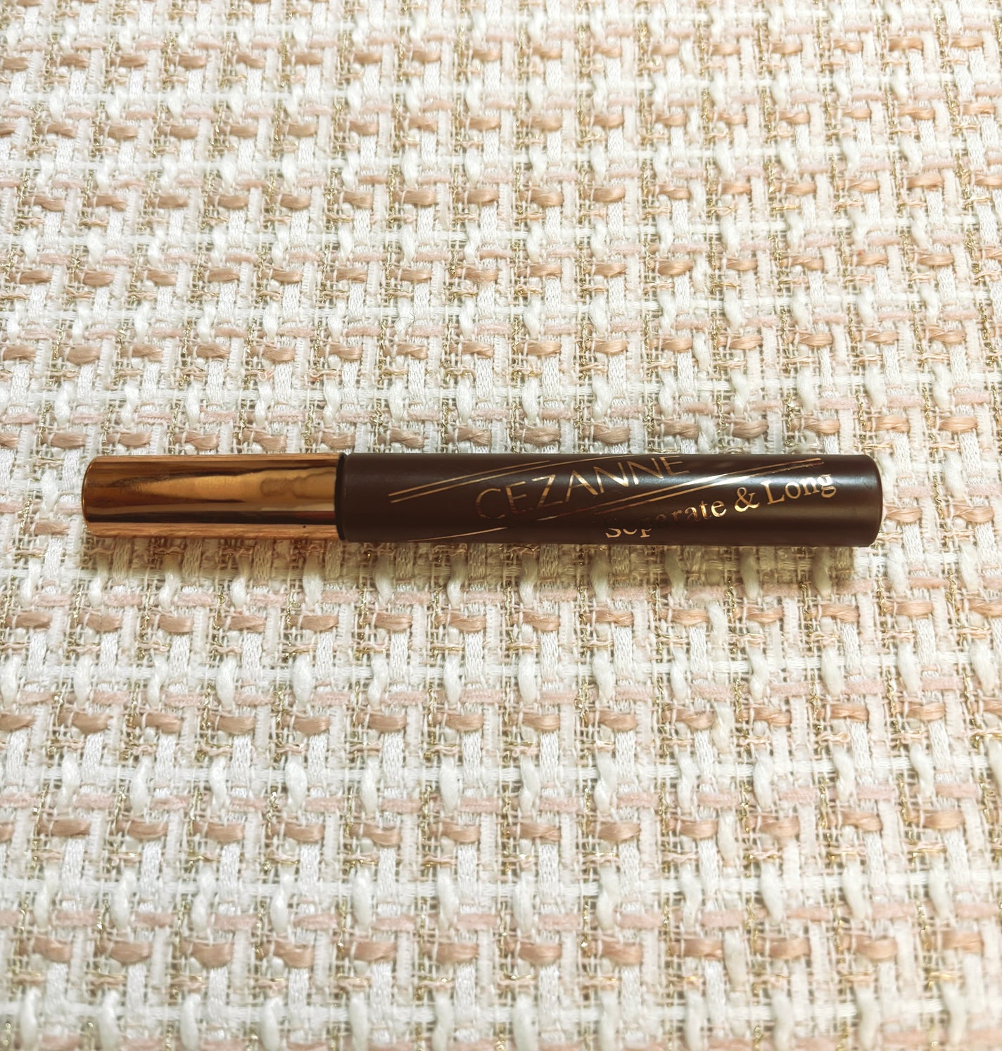 セパレートロングマスカラ/CEZANNE/マスカラを使ったクチコミ(1枚目)