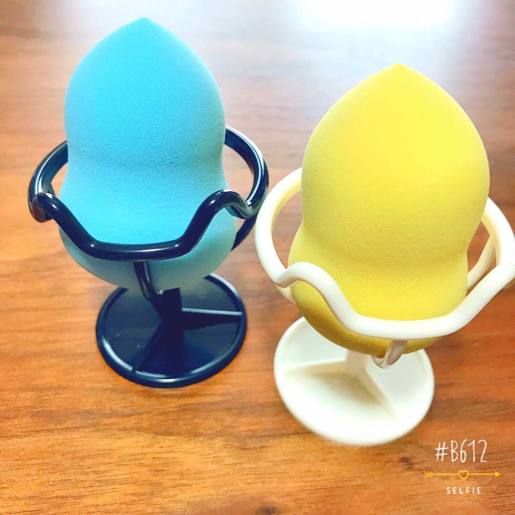 3Dパフスタンド/セリア/その他化粧小物を使ったクチコミ(3枚目)