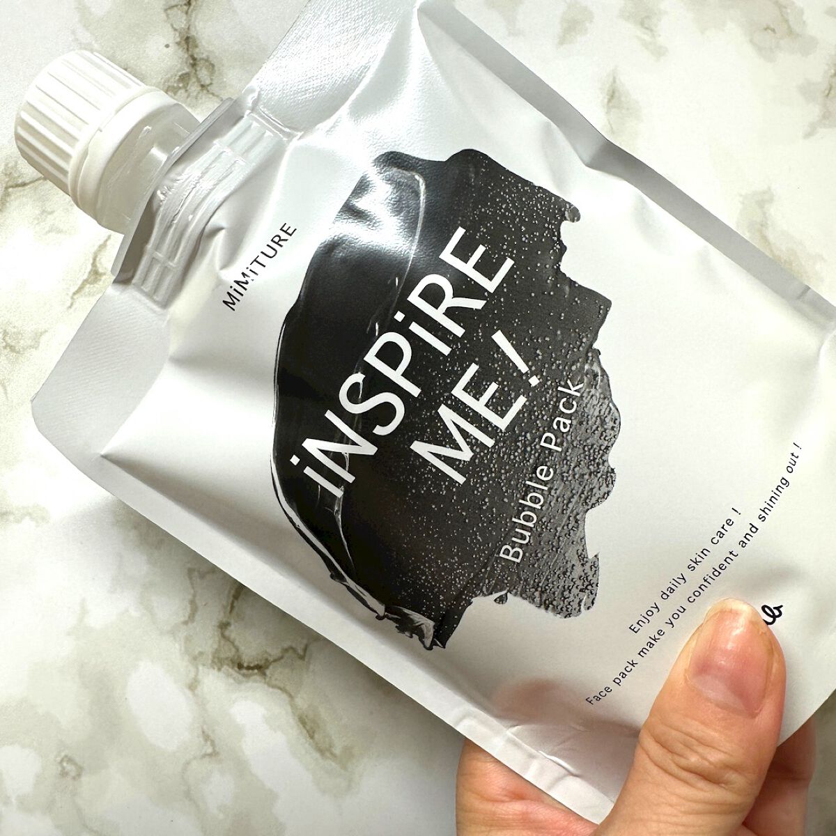 ミミチュールインスパイア ミー！バブル パック/クラブ/洗い流すパック・マスクを使ったクチコミ（2枚目）