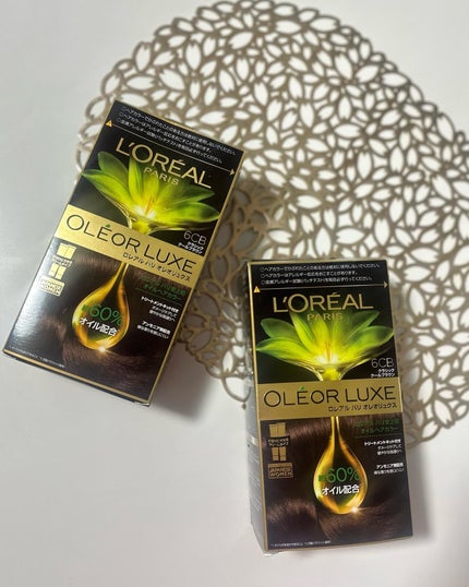 オレオリュクス/ロレアル パリ/ヘアカラーを使ったクチコミ(2枚目)