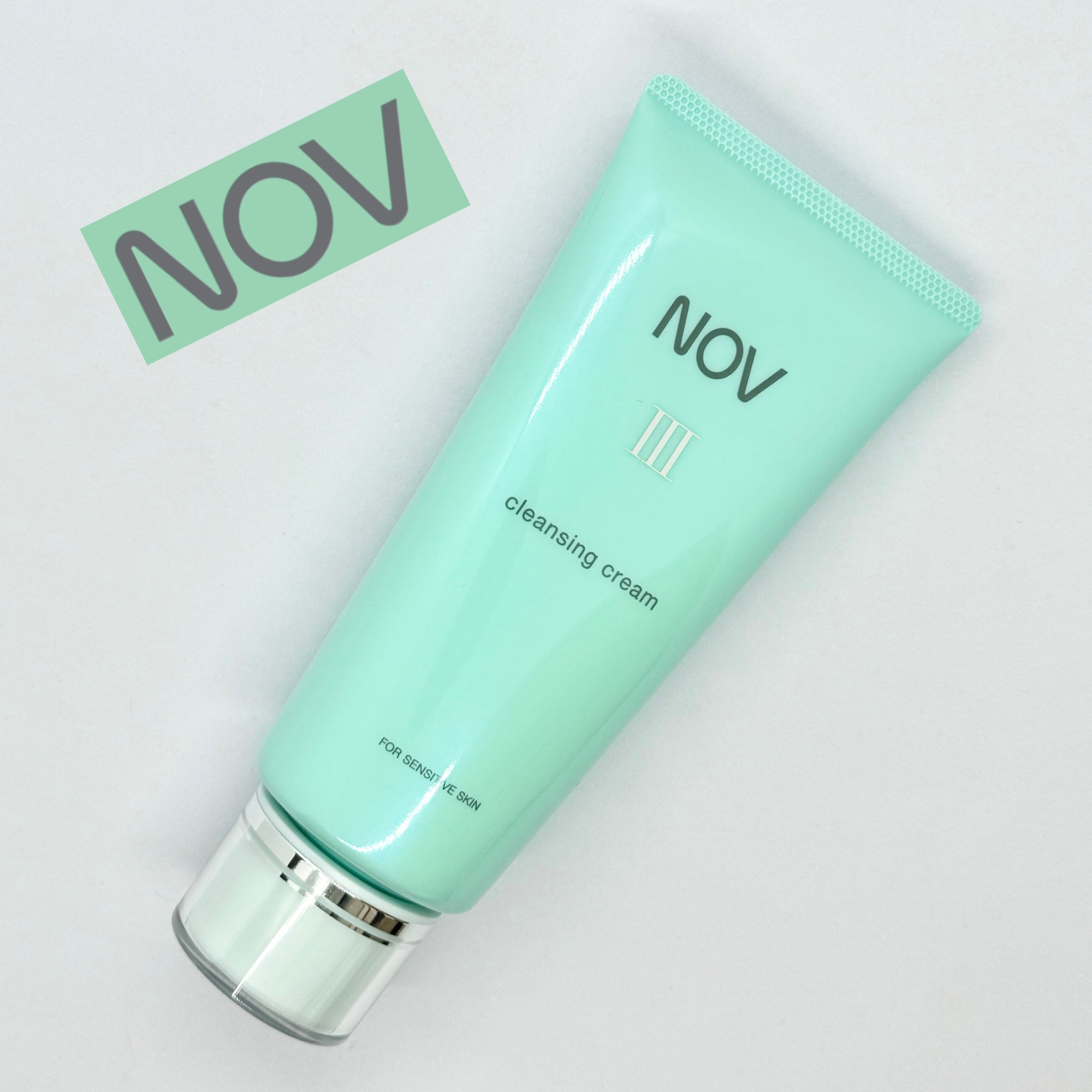 【常盤薬品工業様からいただきました】
*
低刺激性化粧品ブランド『NOV(ノブ)』から、9月15日にリニューアル発売された「ノブ Ⅲ クレンジングクリーム」を使ってみました〜💖
*
「ノブ Ⅲ シリーズ」は、全品共通で

✔️医薬部外品
