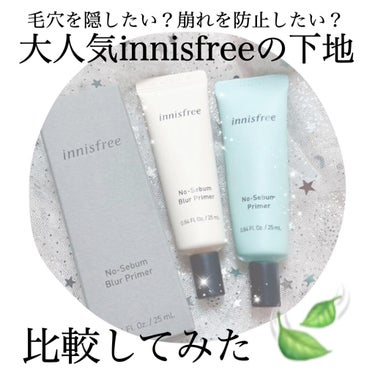 ノーセバム プライマー/innisfree/化粧下地を使ったクチコミ（1枚目）