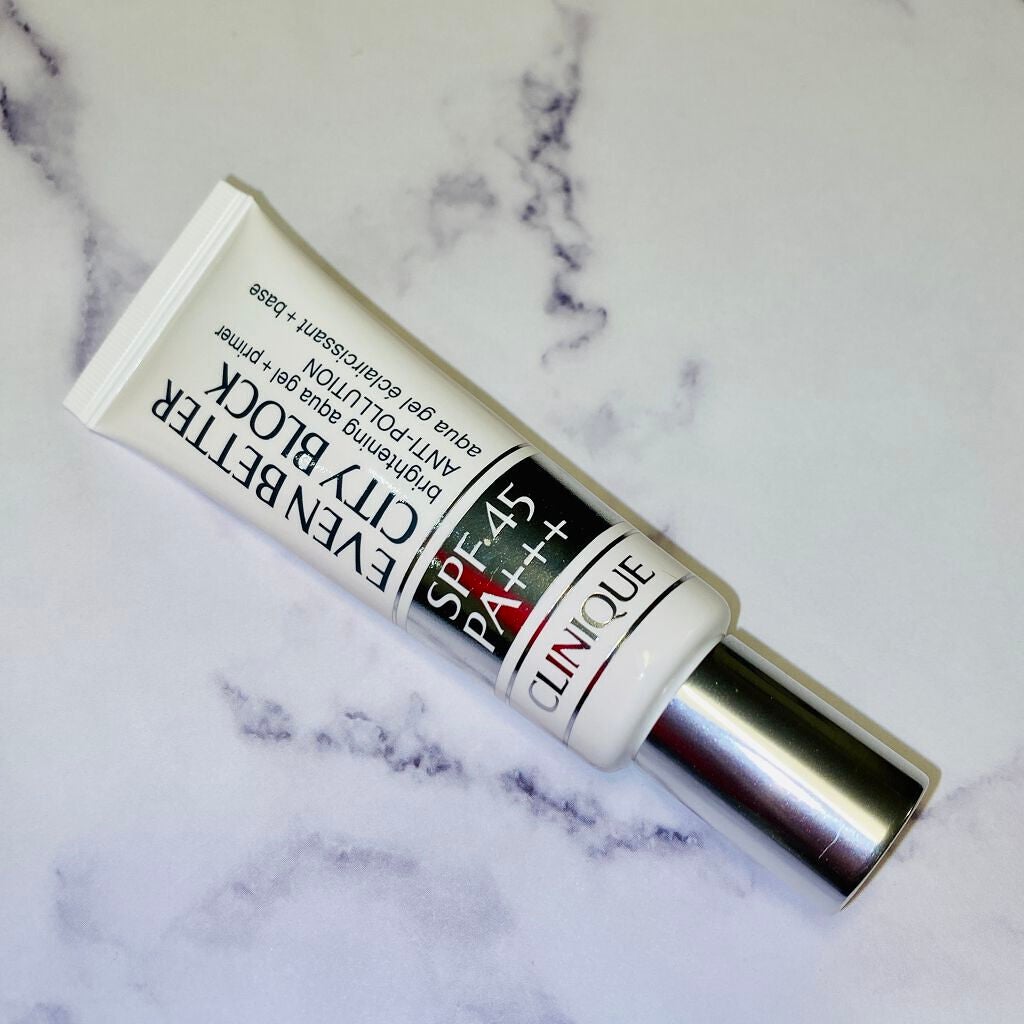 イーブン ベター シティ ブロック アクア ジェル 45/CLINIQUE/日焼け止めジェルを使ったクチコミ(5枚目)