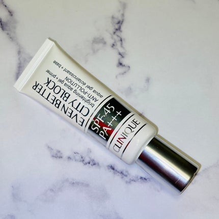 イーブン ベター シティ ブロック アクア ジェル 45/CLINIQUE/日焼け止めジェルを使ったクチコミ(5枚目)