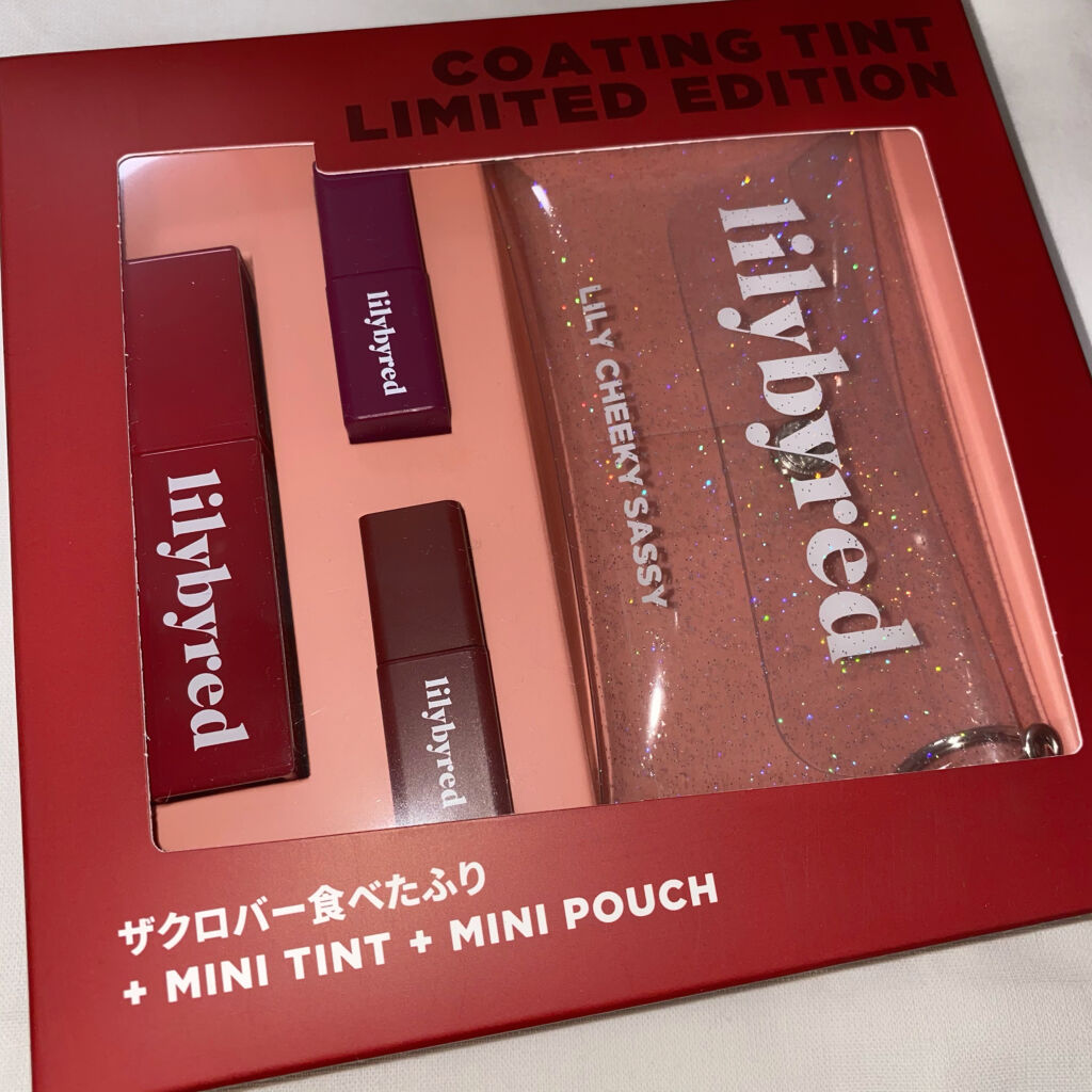 ブラッディライアー コーティングティント/lilybyred/リップティントを使ったクチコミ（1枚目）