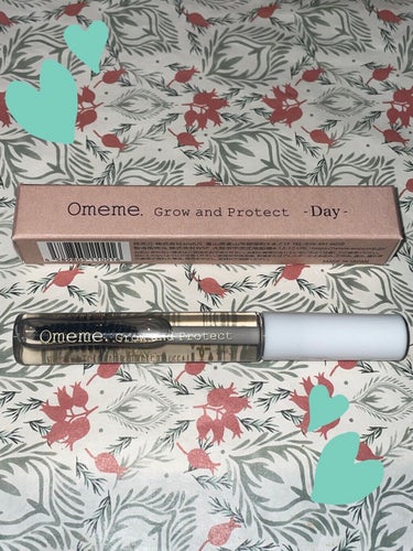 Omeme. オメメ グロウアンドプロテクト マルチのクチコミ「♡Omeme.
Omeme. Grow and Protect -Day-

本日はまつ毛美容.....」（1枚目）