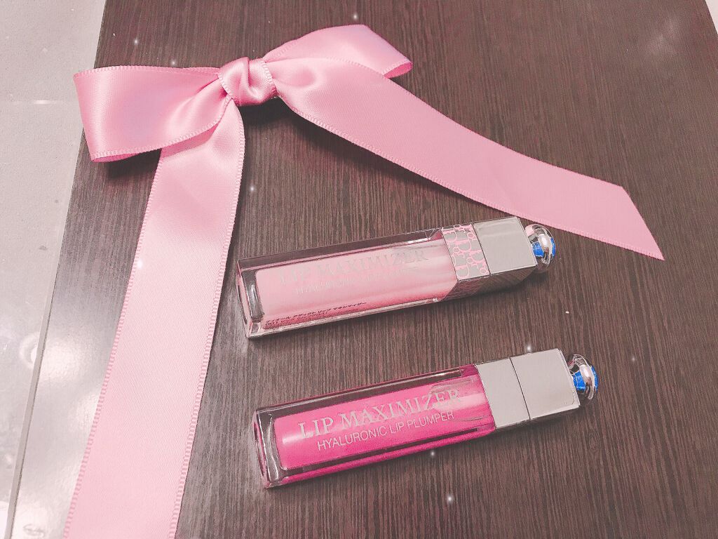 【旧】ディオール アディクト リップ マキシマイザー/Dior/リップグロスを使ったクチコミ(7枚目)