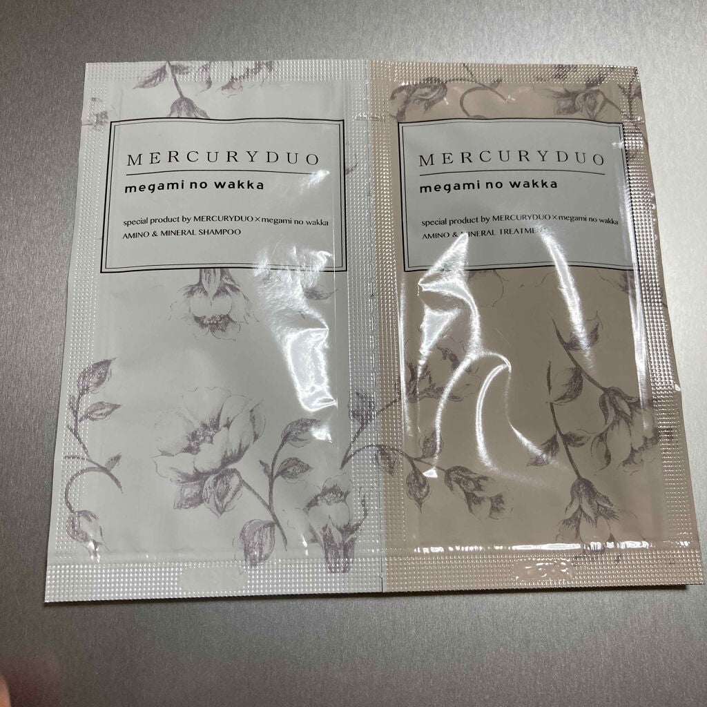 MERCURYDUOシャンプー・トリートメント【モイストタイプ】/R&/市販シャンプーを使ったクチコミ(1枚目)