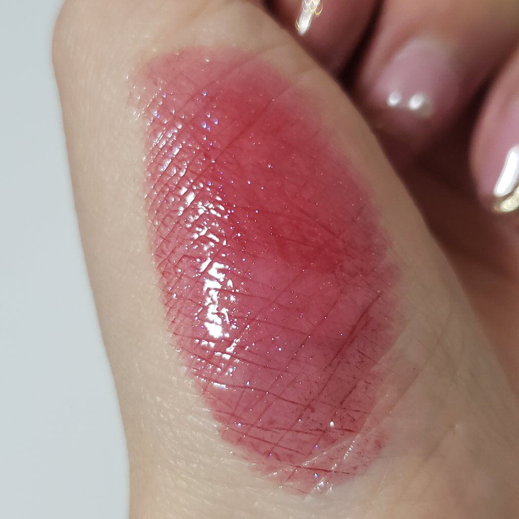 アピュー ジューシーパン スパークリングティント/A’pieu/口紅を使ったクチコミ（3枚目）