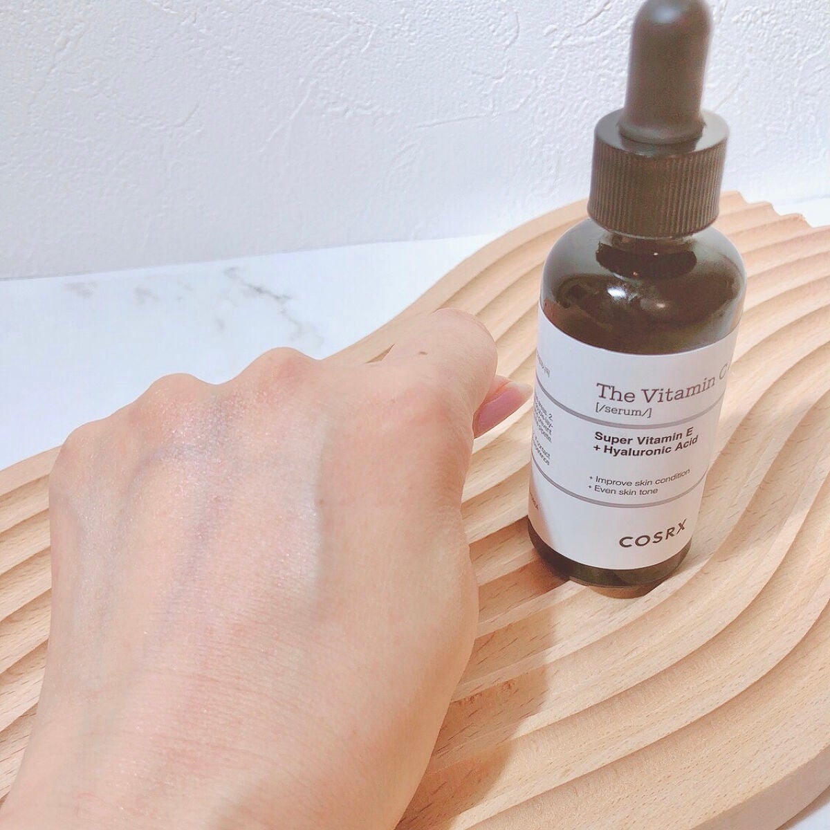 RXザ・ビタミンC23セラム/COSRX/美容液を使ったクチコミ(5枚目)