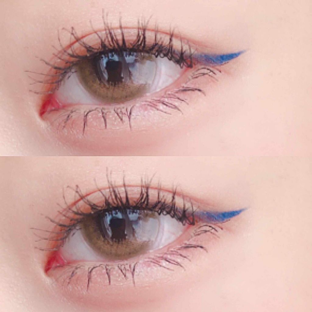 ラブライナー カラーコレクション/ラブ・ライナー/リキッドアイライナーを使ったクチコミ（2枚目）