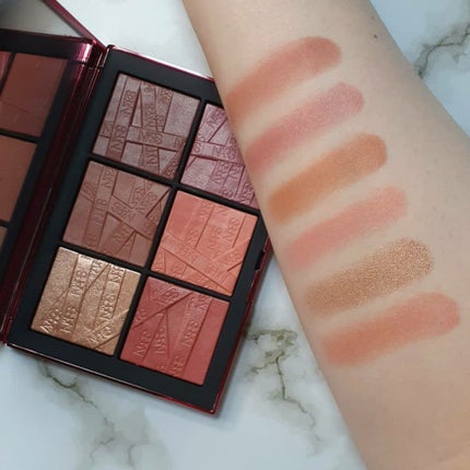 ハイプロファイル チークパレット/NARS/パウダーチークを使ったクチコミ(4枚目)