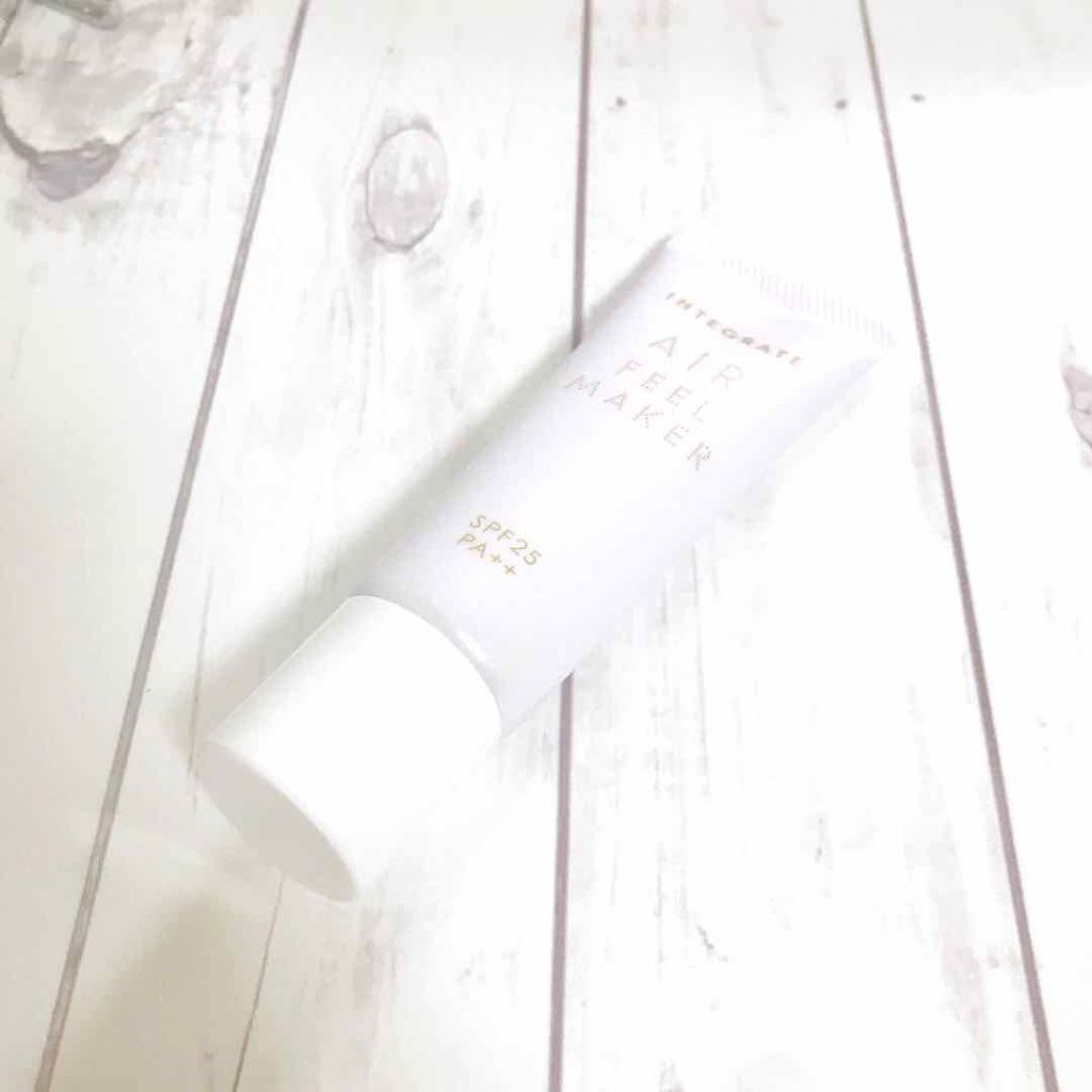 エアフィールメーカー/インテグレート/化粧下地を使ったクチコミ(1枚目)