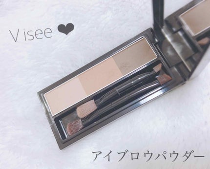 ヴィセ リシェ アイブロウパウダー/Visée/パウダーアイブロウを使ったクチコミ(1枚目)