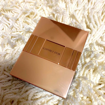 ミステリアスフォースアイズ/コフレドール/アイシャドウパレットを使ったクチコミ(1枚目)