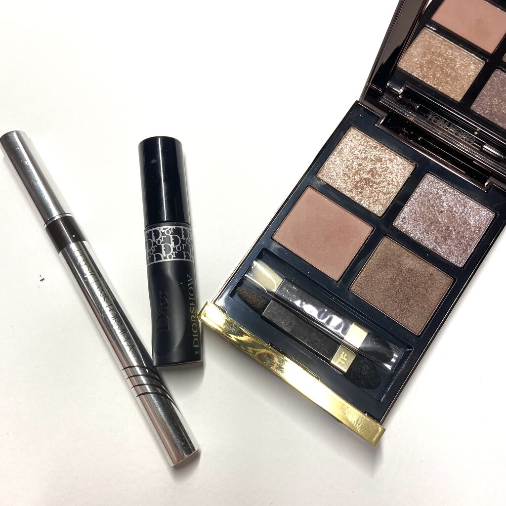 【旧】マスカラ ディオールショウ パンプ＆ボリューム 090 パンプブラック/Dior/マスカラを使ったクチコミ（1枚目）