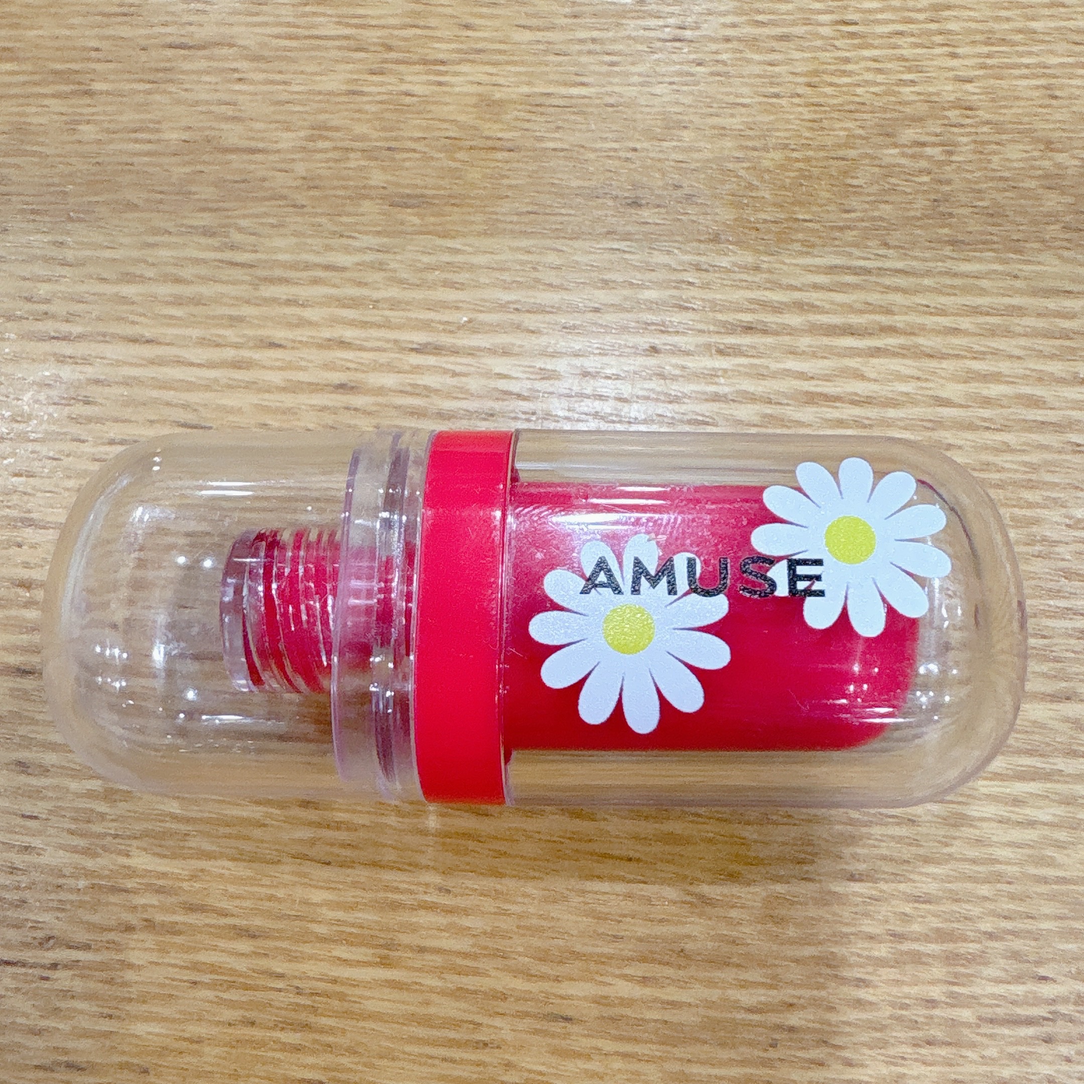 ジェルフィットティント/AMUSE/リップティントを使ったクチコミ（2枚目）