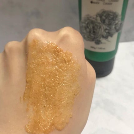 オリジナルボディスクラブ ホワイトムスク/plu/ボディスクラブを使ったクチコミ(4枚目)