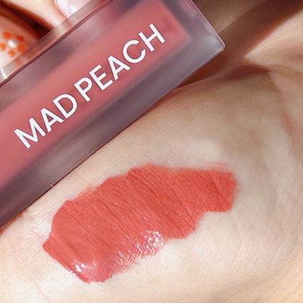 マッドピーチスムースフィットカラーリップティント/MAD PEACH/リップティントを使ったクチコミ(3枚目)