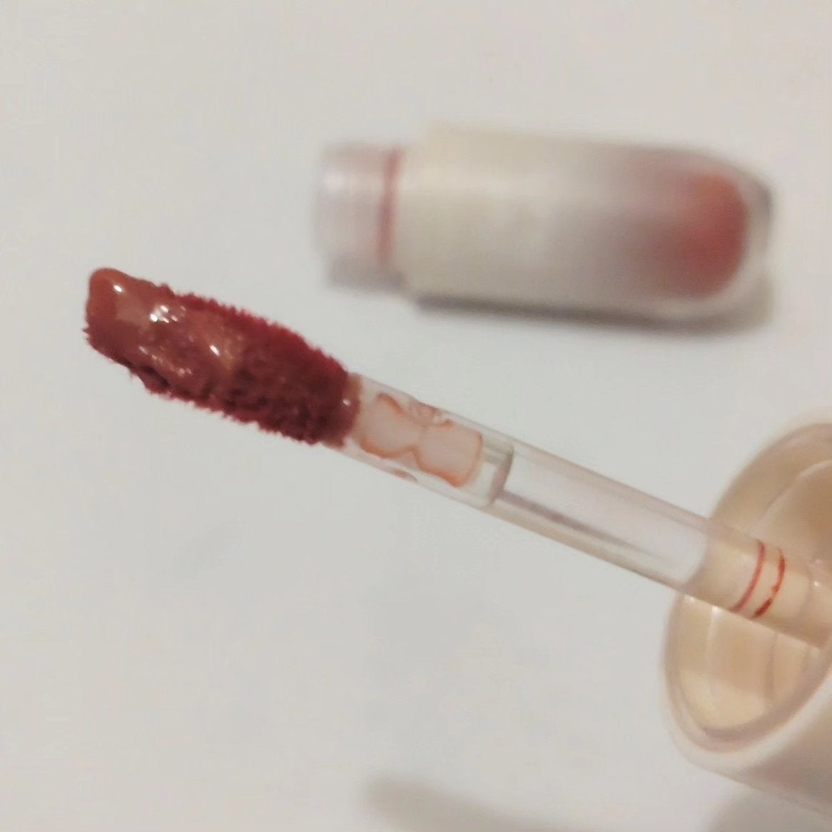 デュブラリーティント/too cool for school/リップティントを使ったクチコミ(4枚目)