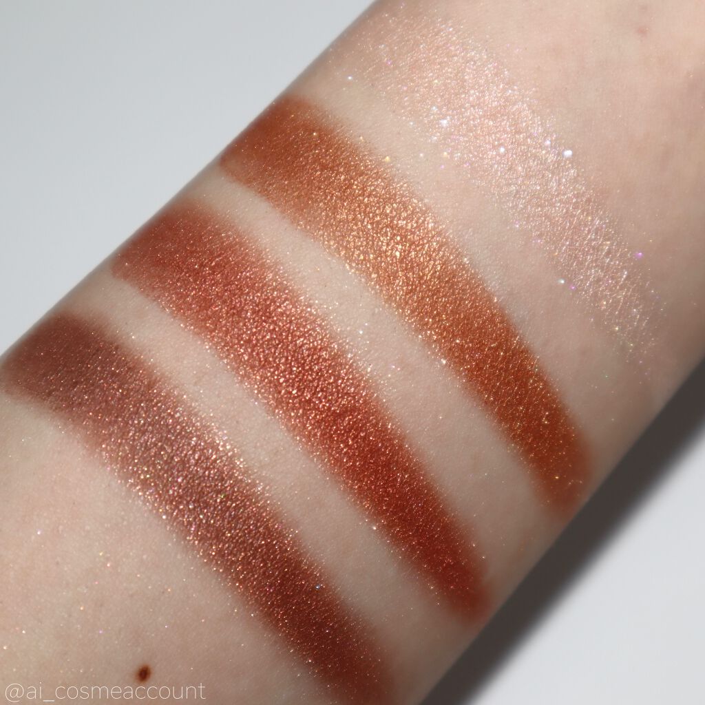 シルキースフレアイズ/キャンメイク/アイシャドウパレットを使ったクチコミ(4枚目)