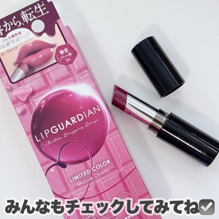 メロウラッピングルージュ/LIPGUARDIAN/口紅を使ったクチコミ(6枚目)