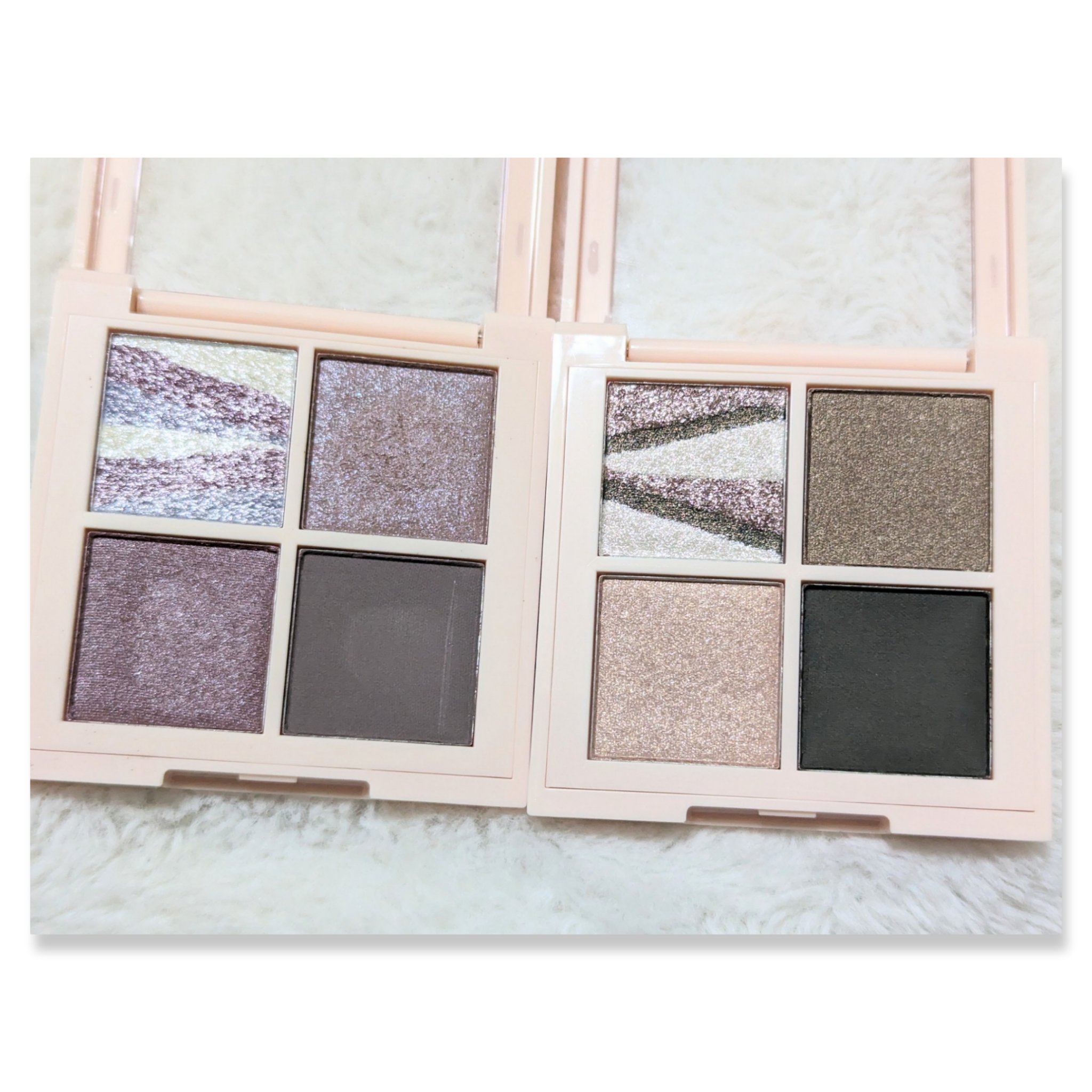 レブロン ダズル アイシャドウ クアッド 006 サファリ シマー/REVLON/アイシャドウパレットを使ったクチコミ（2枚目）