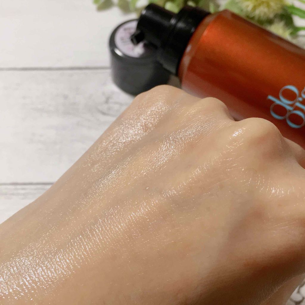 ブライト サーキュレーター ミルク/ドゥーオーガニック/乳液を使ったクチコミ(4枚目)