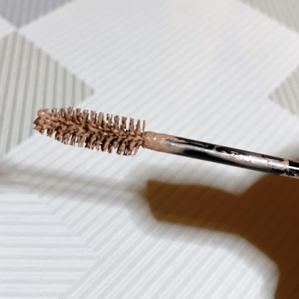 ハンオールブロウカラ/rom&nd/眉マスカラを使ったクチコミ（3枚目）