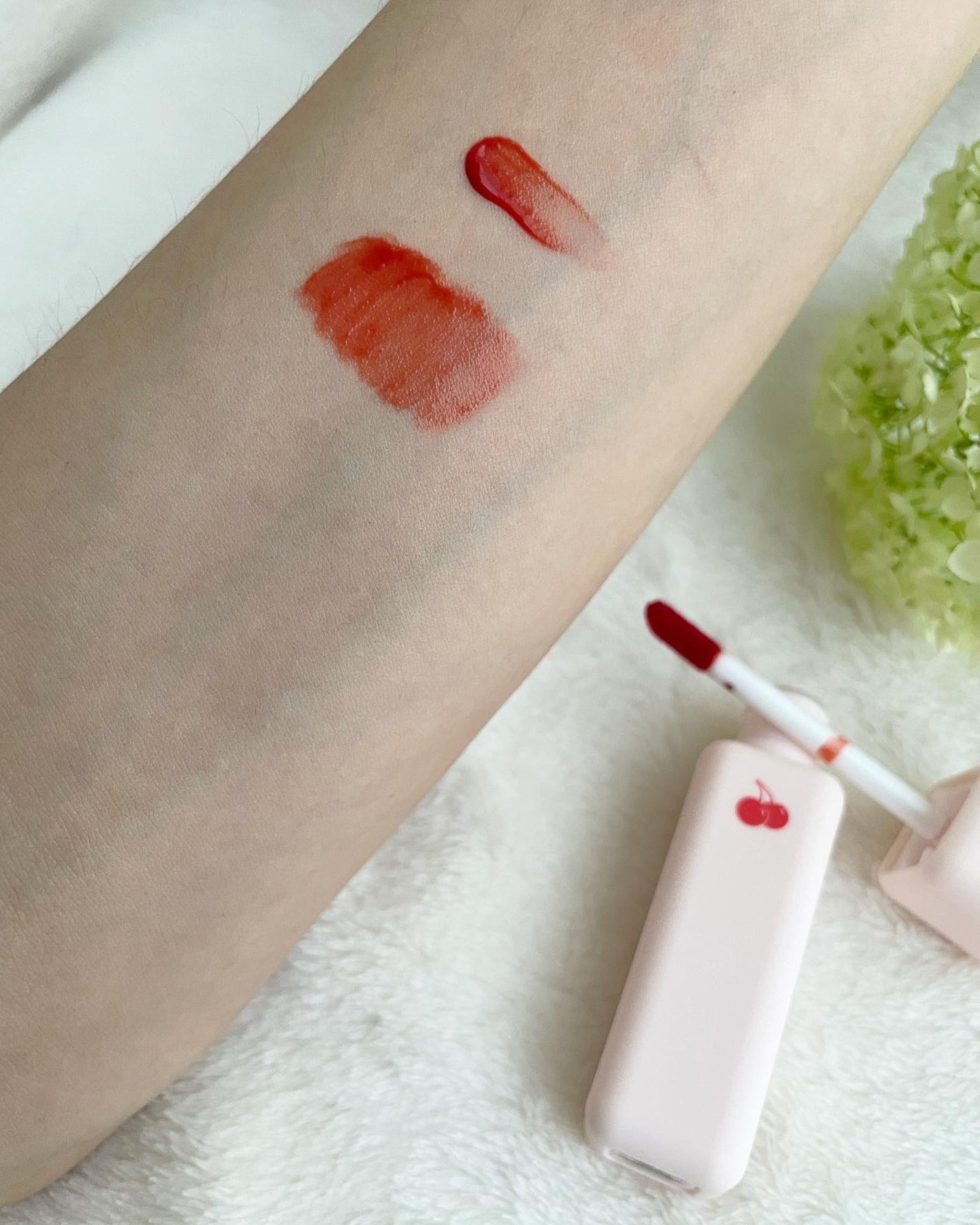 チューインガムベルベットティント/KIRSH(キルシー)/リップティントを使ったクチコミ(6枚目)