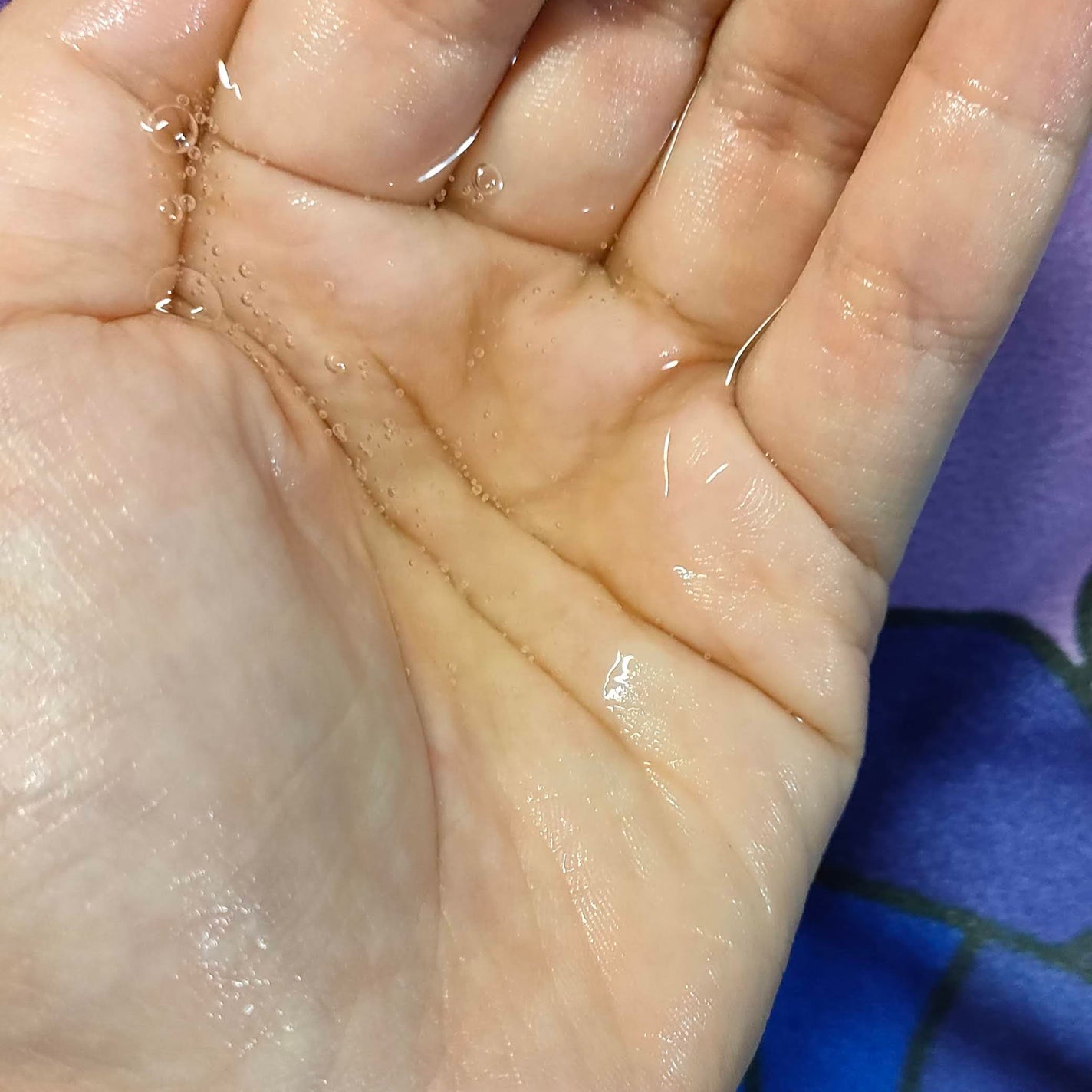 &be テイクダウンシャンプー/&be HAIR/市販シャンプーを使ったクチコミ(2枚目)