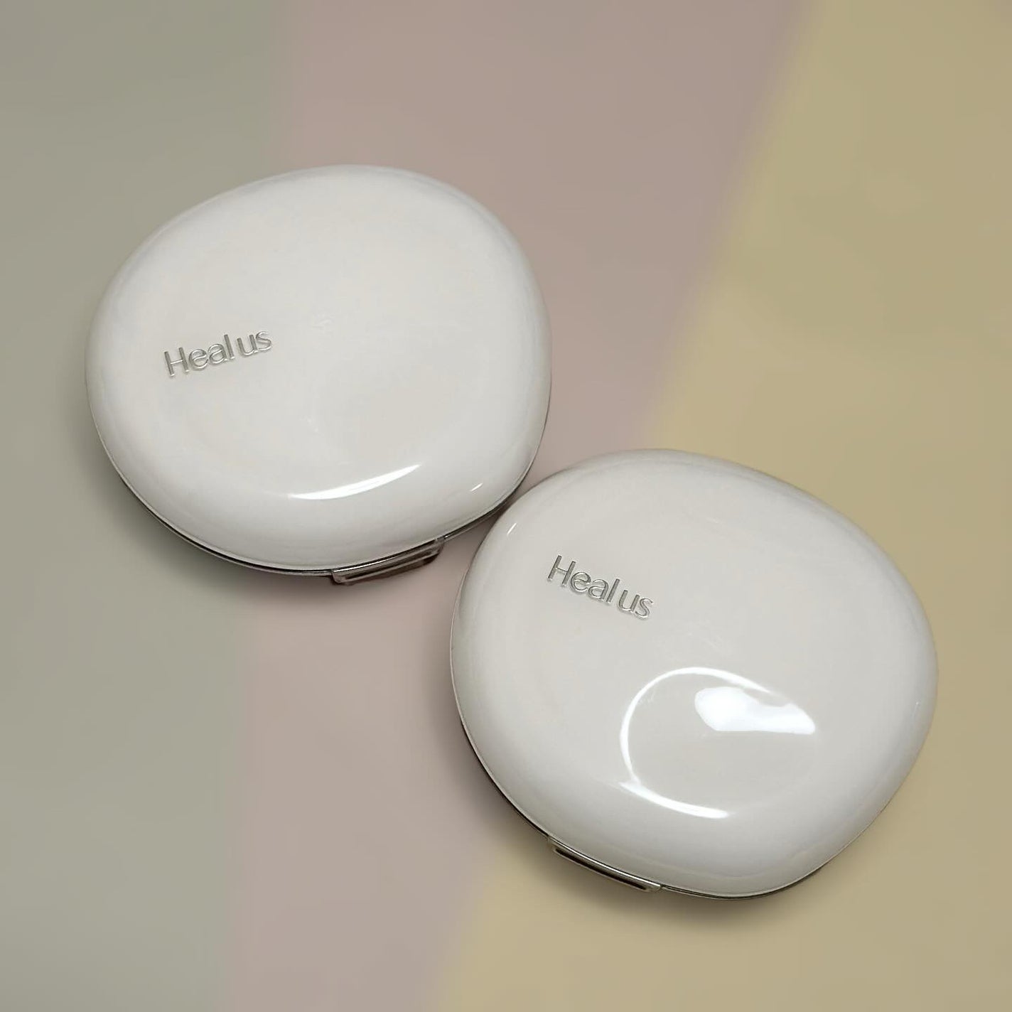 ブリージンググロークッション/Healus/クッションファンデーションを使ったクチコミ(7枚目)