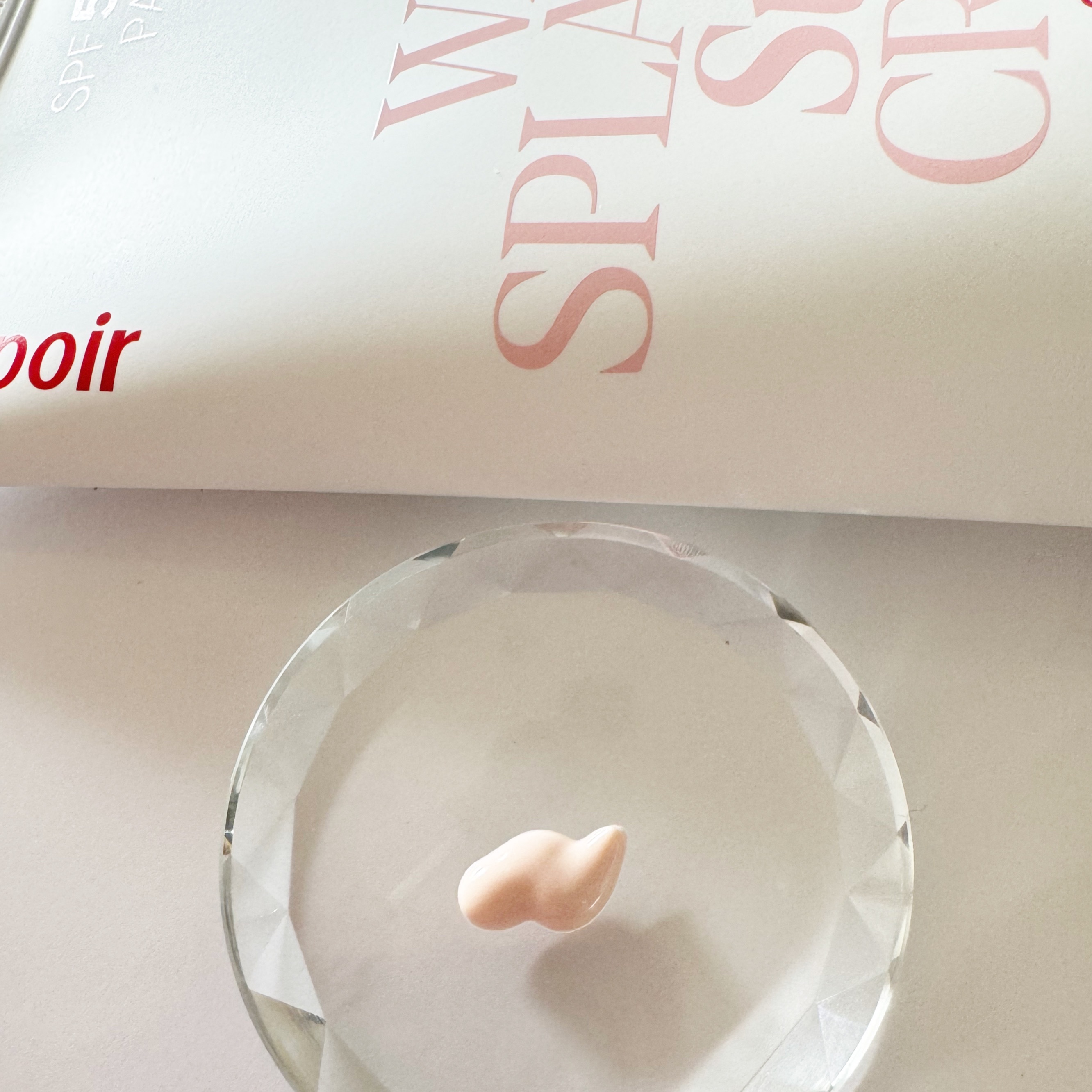 ウォータースプラッシュサンクリーム セラミド/espoir/日焼け止めクリームを使ったクチコミ（3枚目）