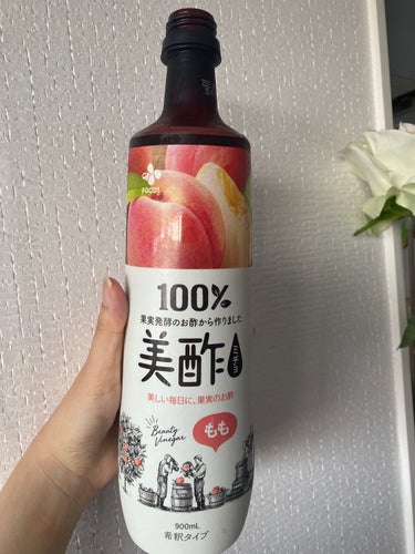 美酢(ミチョ) もものクチコミ「🍑🍑🍑美酢ミチョもも🍑🍑🍑🍑

飲むと元気になるぞー.˚⊹ ⁺‧( *´꒳`*)‧⁺ ⊹˚.
.....」（2枚目）