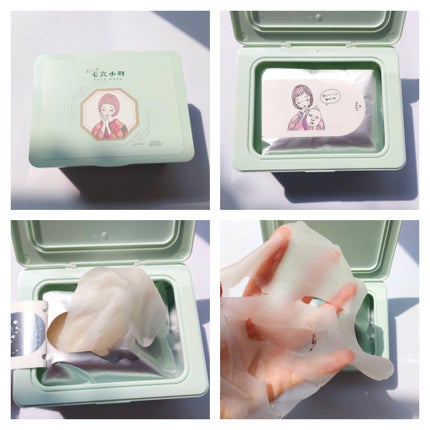 クリアターン まいにち毛穴小町マスク/クリアターン/シートマスク・パックを使ったクチコミ(2枚目)